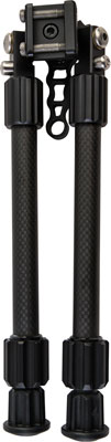 Caldwell Bipod Accumax 9"-13" - Carbon Fiber Picatinny Rail