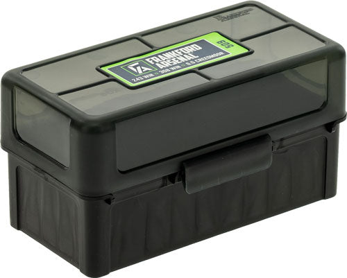 Frankford Arsenal Ammo Bx .243 - 22-250/308 50rnd Blk/smk Hg Tp