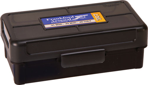 Frandkford Arsenal Ammo Bx .44 - Mg/.44spc/.41mg 50rd Bl/smk Ht