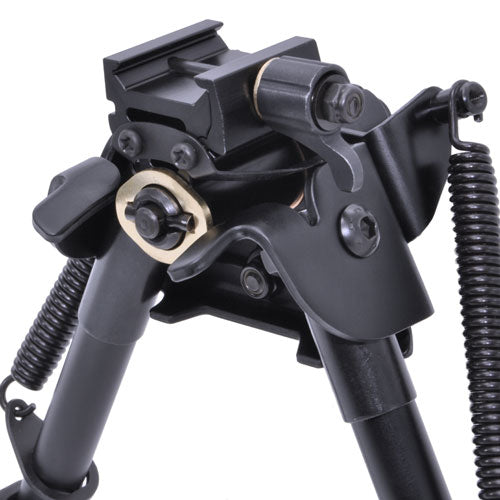 Aimtech Bi-pod Hd 6"-9" Lever - Lock Rail Notched Leg Pivoting
