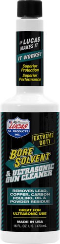Lucas Oil 16 Oz Extreme Duty - Bore Solvent & Ultrasonic Clnr