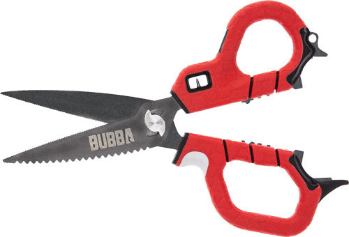 Bubba Blade Medium Shears W/ - No-slip Grip & Bttle Opnr/spnr