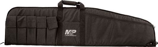 S&w M&p Duty Series Gun Case - Small 45" W/ar Mag Pouches Blk