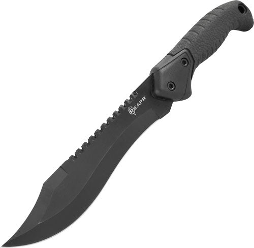 Reapr Tac Bowie Black 7" - Sawback W/molded Sheath