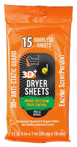 Ddw Dryer Sheets E1 3d+ - 15 Count