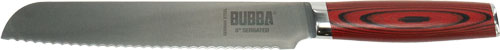 Bubba Blade 8" Cooking - Serrated Knife