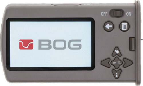 Bog Dominion Viewer/menu - For Trail Cam W/color Viewer<