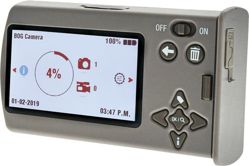 Bog Dominion Viewer/menu - For Trail Cam W/color Viewer<