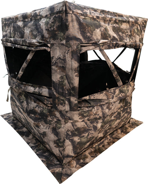 Bog Prevail Ground Blind - Mossy Oak Terra!