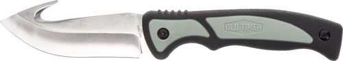 Old Timer Knife Hunter Kit W/ - Saw/gut Hook Knife & Sheath!