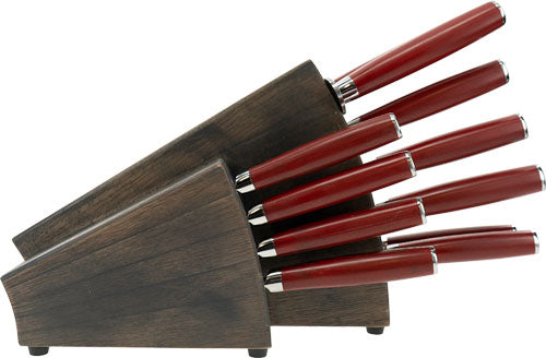 Bubba Blade Complete Kitchen & - Steak Knife Set W/kitchen Blck
