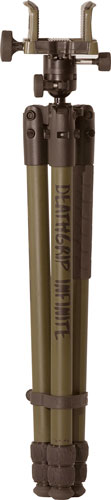 Bog Deathgrip Infinite Tripod - Aluminum Tan W/gear Hook/case