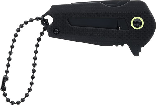 Schrade Knife Roadie Folder - 1.5" Aus-10 Wharncliff Black
