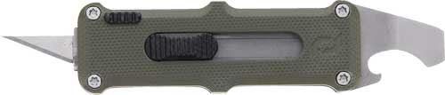 Schrade Knife Journeyman - Utility 1.5" W/bttl Opnr Odgrn