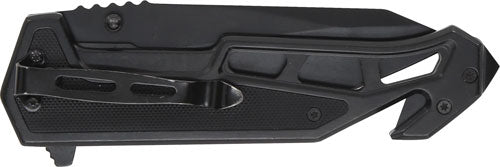 S&w Knife M&p Border Guard Spr - Assist 3.99" W/strap Cutter