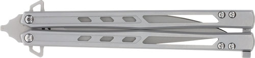 Schrade Knife Manilla Folder - 4" D2 Clip Pnt 9.6" Length