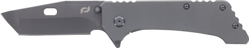Schrade Knife Girder 3.25" - Folder Tanto Matte Stainless!