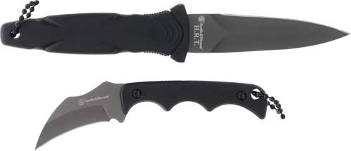 S&w Knife Boot/karambit Neck - Knife Set W/sheaths Promoq3<