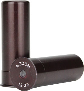 A-zoom Metal Snap Cap 12ga. - 2-pack