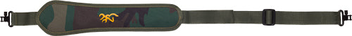 Browning Timber Sling W/metal - Swivels Woodland Camo*