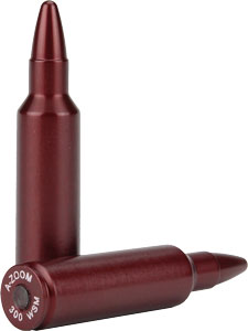 A-zoom Metal Snap Cap - .300 Win. Short Magnum 2-pack