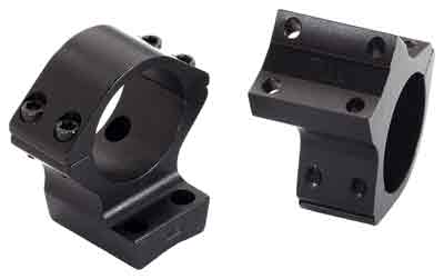Browning X-lock Mounts 1" Low - 2pc Black Gloss For X-bolt