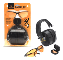 Browning Range Kit Eye/hearing - Protection Black