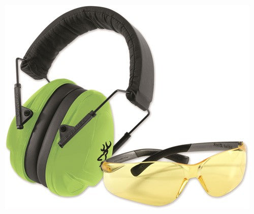 Browning Range Kit Eye/hearing - Protection Junior