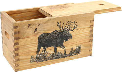 Sheffield Standard Pine Craft - Box Moose Made In Usa