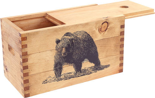 Sheffield Standard Pine Craft - Box Bear Made In Usa