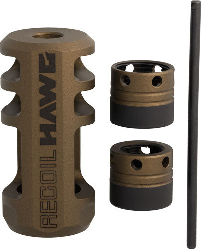 Browning Recoil Hawg Muzzle - Break Bronze W/2 Collars/tool