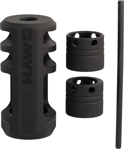 Browning Recoil Hawg Muzzle - Break Mtt Blk W/2 Collars/tool