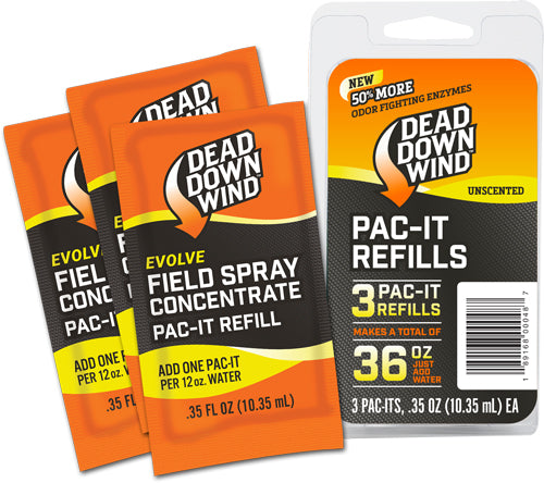 Ddw Scent Elimination Spray E3 - Refill Pac-it 3ea Makes 36oz