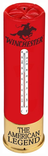 Rivers Edge Winchester Shot - Shell Thermometer 25"x7"