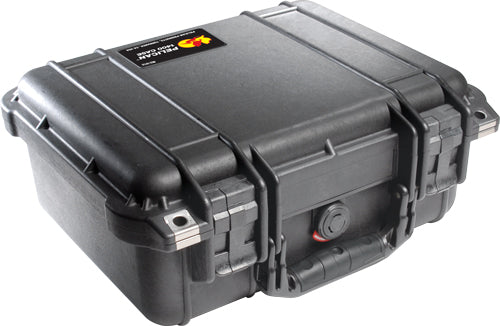 Pelican Protector Med Pistol - Case W/ Foam Black