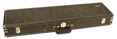 Browning Luggage Case Single - Bbl To 34" Vinyl Covered Brown