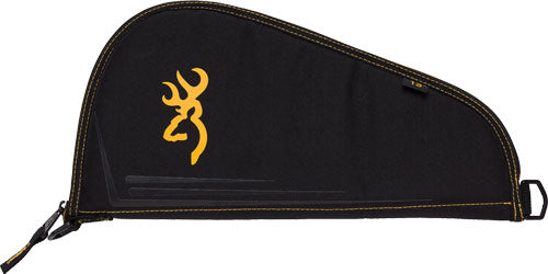 Browning Black And Gold Pistol - Case 13" W/zipper And D-ring