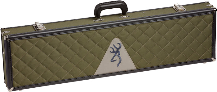 Browning Luggage Case O/u To - 34" Bbl Summit Military Green