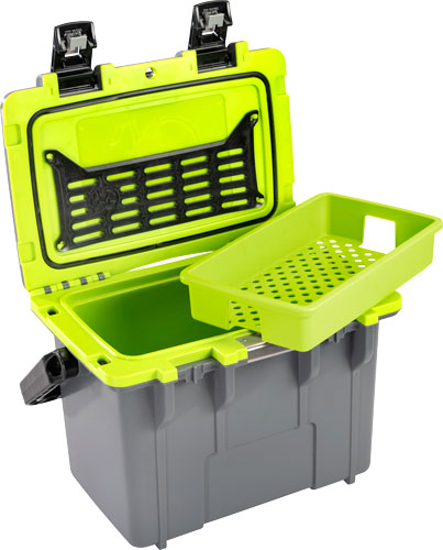 Pelican Coolers Im 14 Quart - Dkgray-green W-dry Storage