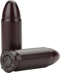 A-zoom Metal Snap Cap - .38 Super 5-pack