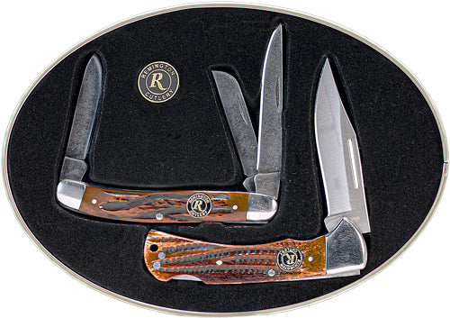Remington Cutlery American - Tradition 2-knife Set W/tin