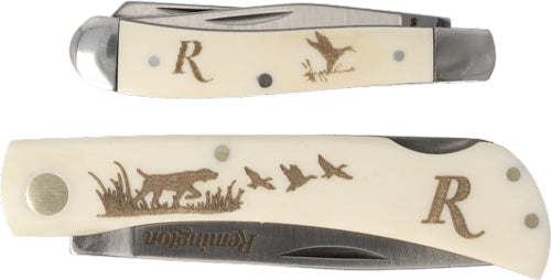 Remington Cutlery Mallard Duck - 2-knife Set W/tin<