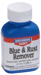 B/c Blue & Rust Remover 3oz. - Bottle