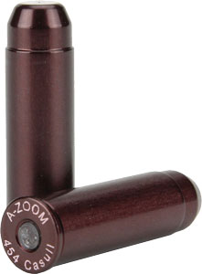 A-zoom Metal Snap Cap - .454 Casull 6-pack