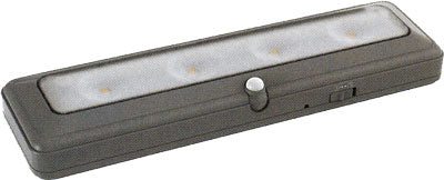 Browning Dc Led Safe Light - 75 Lumens Motion Activated 3aa