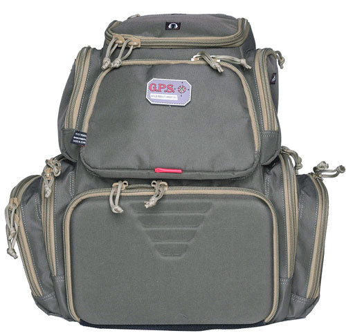 Gps Handgunner Backpack - Rifle Green/khaki
