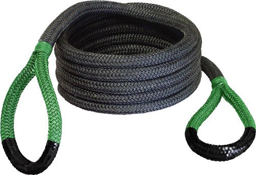Bubba Rope Sidewinder 5/8"x20' - Utv Power Stretch Rp Grn Eyes