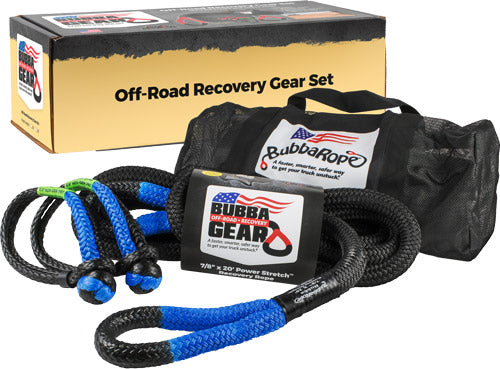 Bubba Rope Truck Gear Set 7/8" - X20' Rope W/2 Gator Shackles