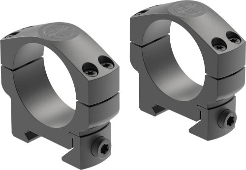 Leupold Rings Mark 4 Cross- - Slot 34mm Med Aluminum Matte