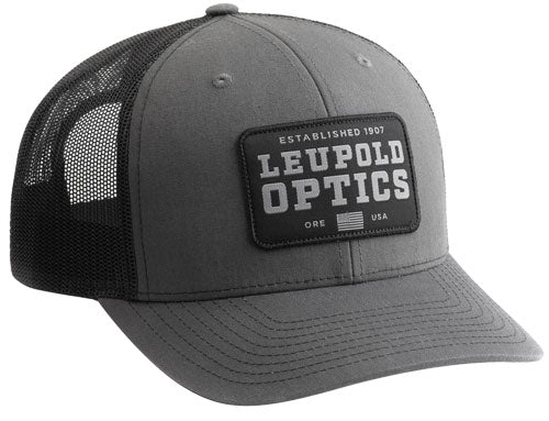 Leupold Established 1907 - Trucker Hat Gray/black